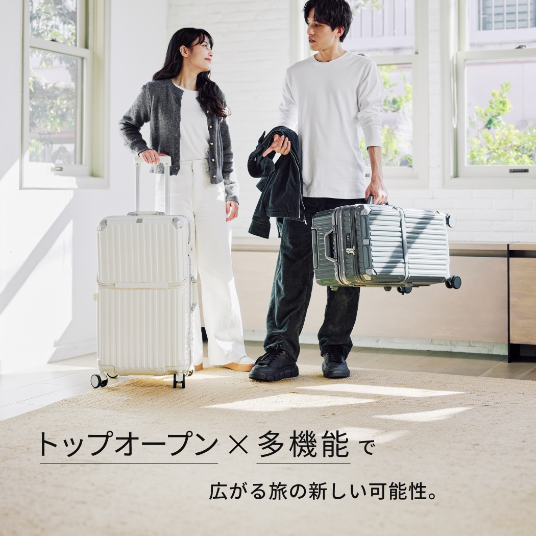 LW 5210-60 スーツケース キャリーケース フレームタイプ トップ