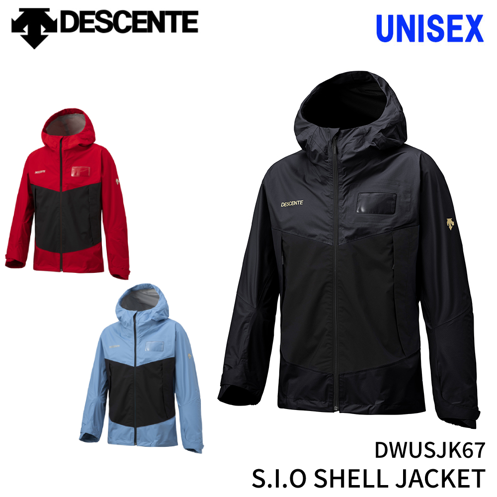 DESCENTE（デサント） スキーウェア シェル ジャケット S.I.O SHELL