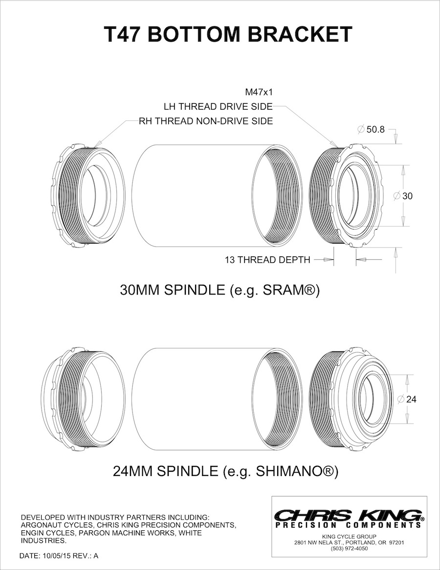 CK News!] T47 Bottom Bracket | SimWorks