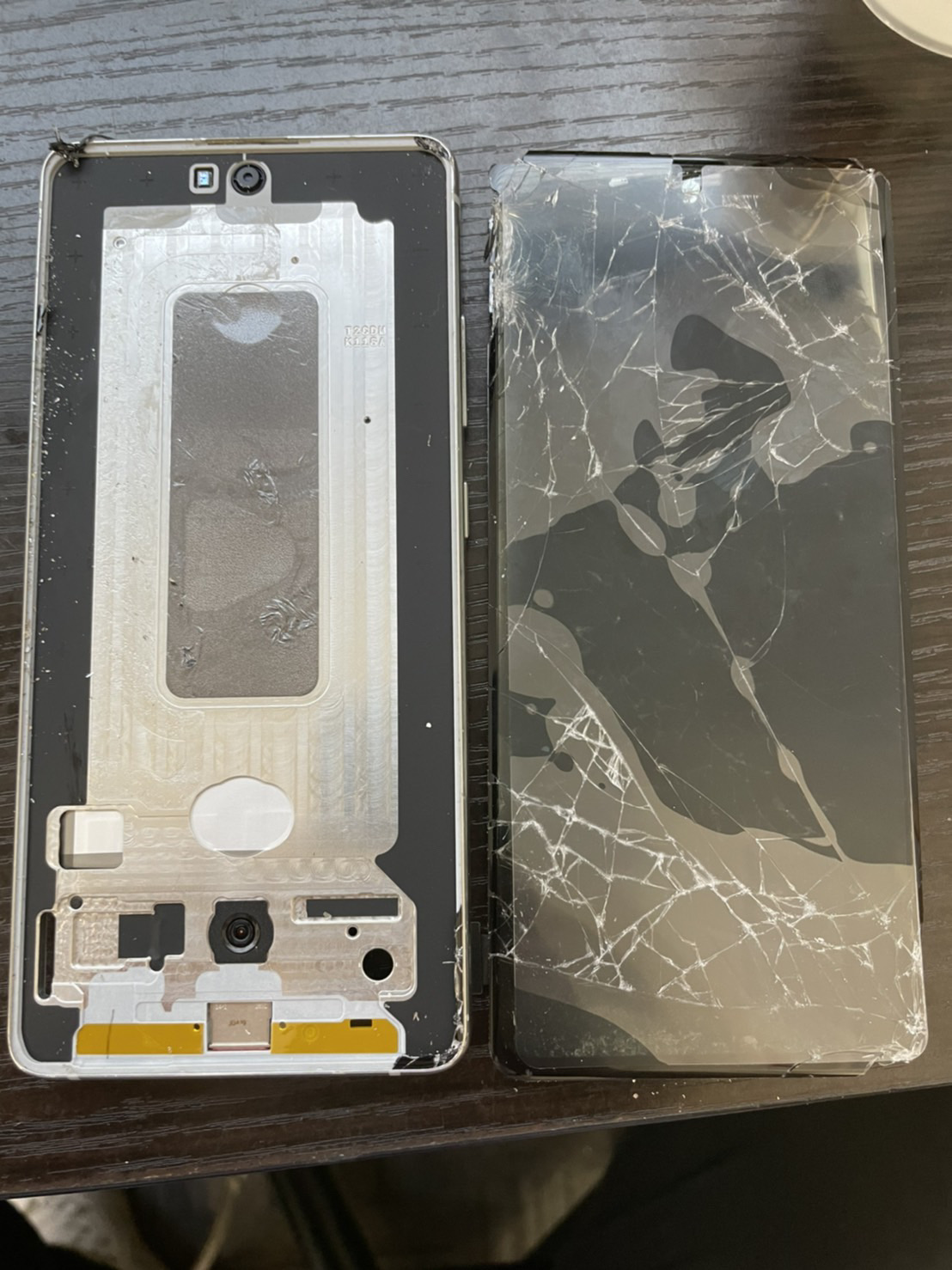 Galaxy A51 5G】割れてしまった画面の交換修理実績（新宿店