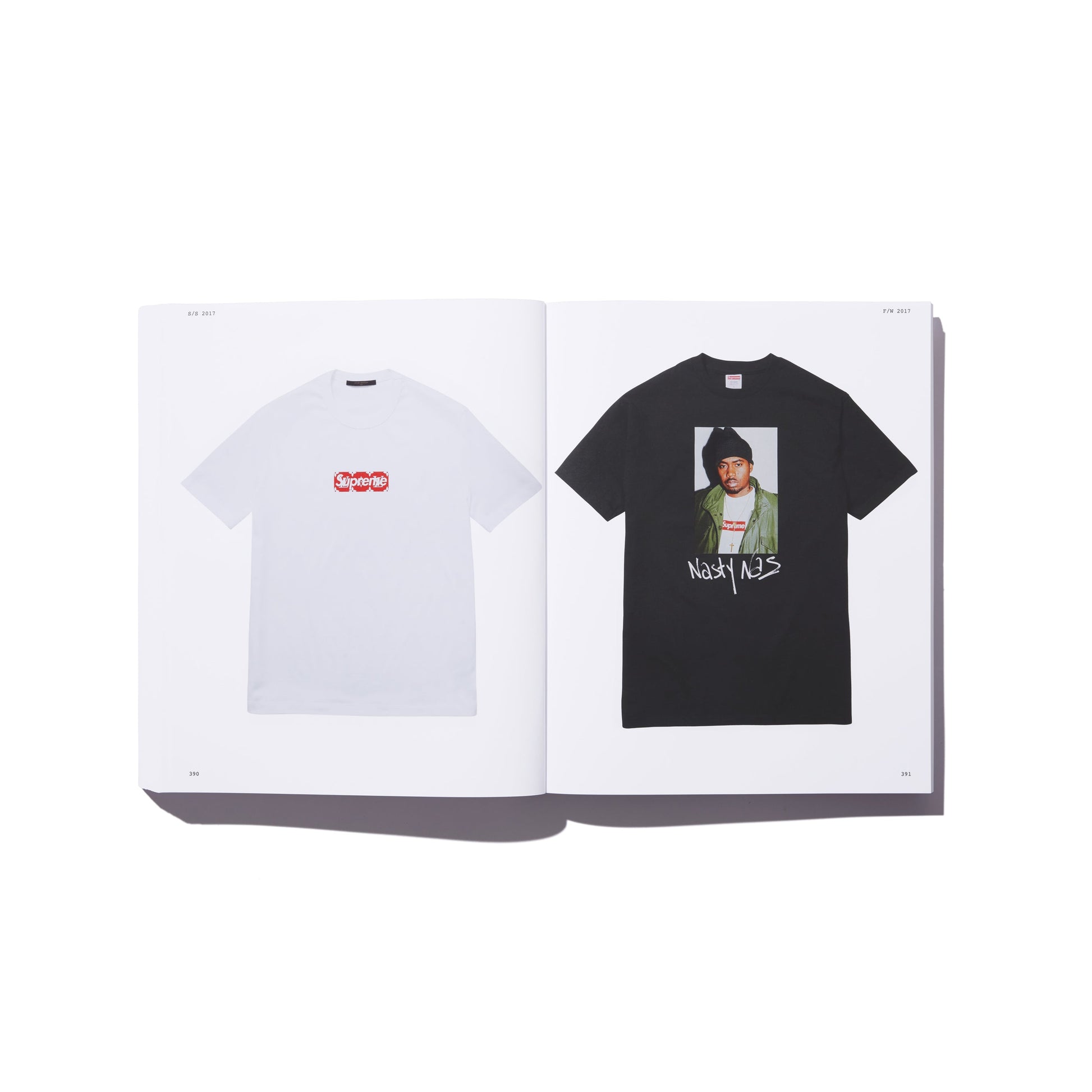 Supreme 30 Years T-Shirts 1994-2024 Book (3-Volumes) – SneakersClinic