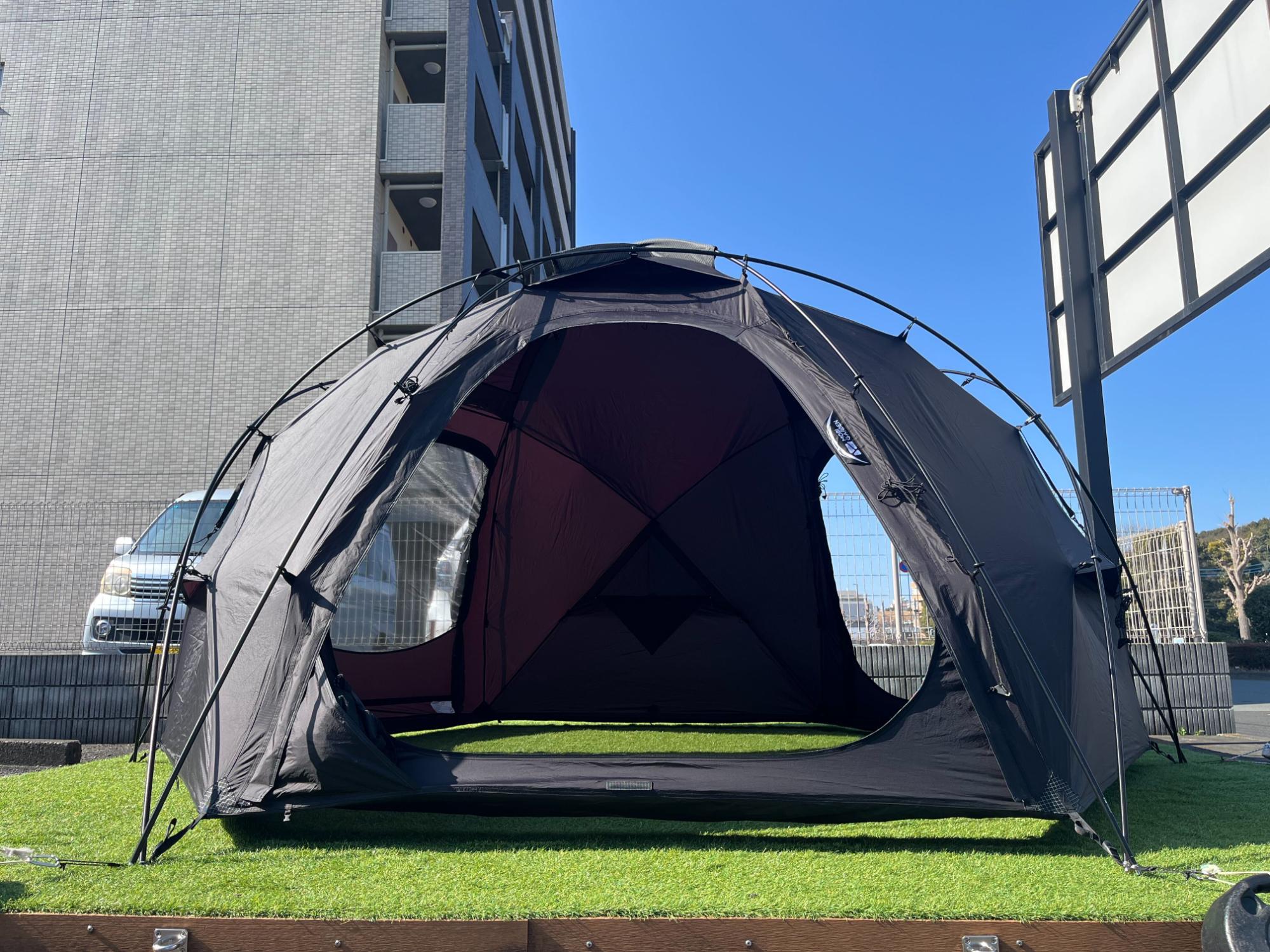 MOBI GARDEN / モビガーデン】コマンダー185 | 圧倒的な開放感と居住性