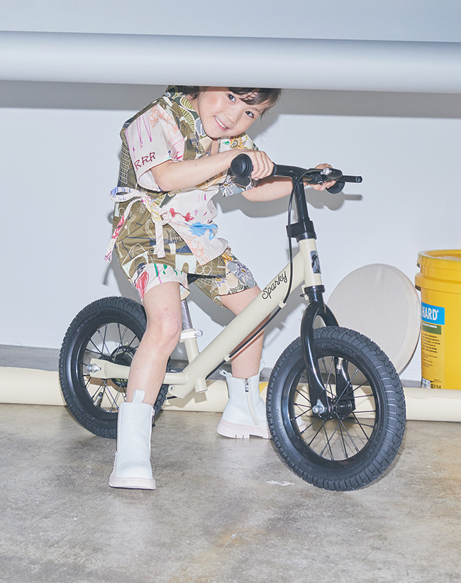 SPARKY - ペダルのない自転車 キッズバイク | 株式会社サーチライト