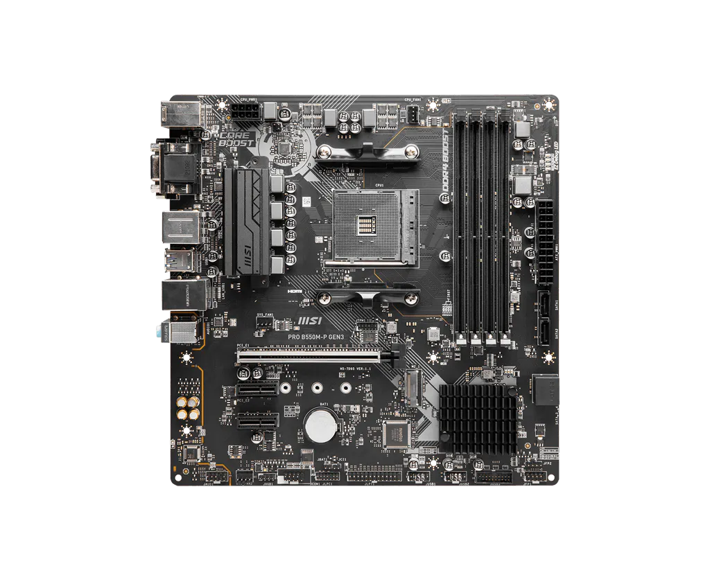 PRO B550M-P GEN3