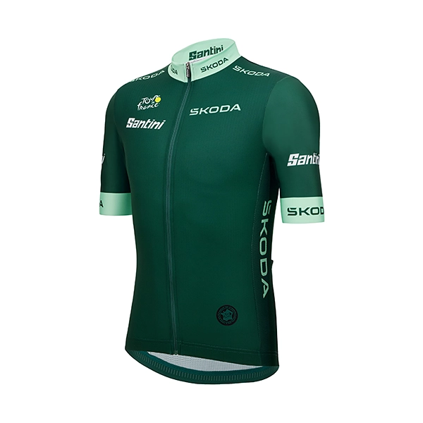 ツール・ド・フランス2025 サイクルジャージ マイヨ・ヴェール(XS