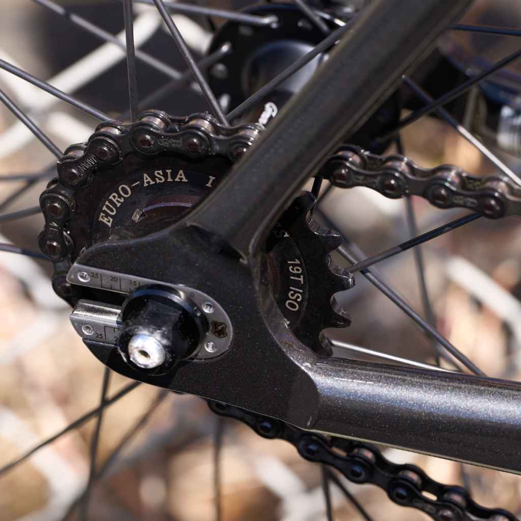 EURO ASIA* delux steel track cog - BLUE LUG ONLINE STORE