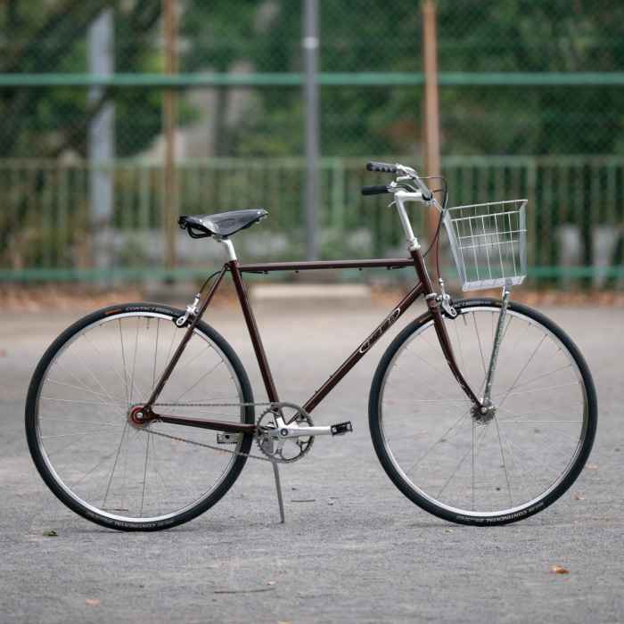 トラック/ピスト・シングルスピード フレーム - 完成車 - BICYCLE
