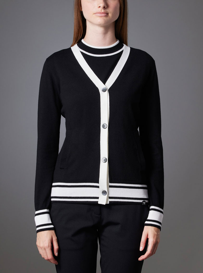 取扱店舗限定】【CRYSTAL】カーディガン | デサントゴルフ公式