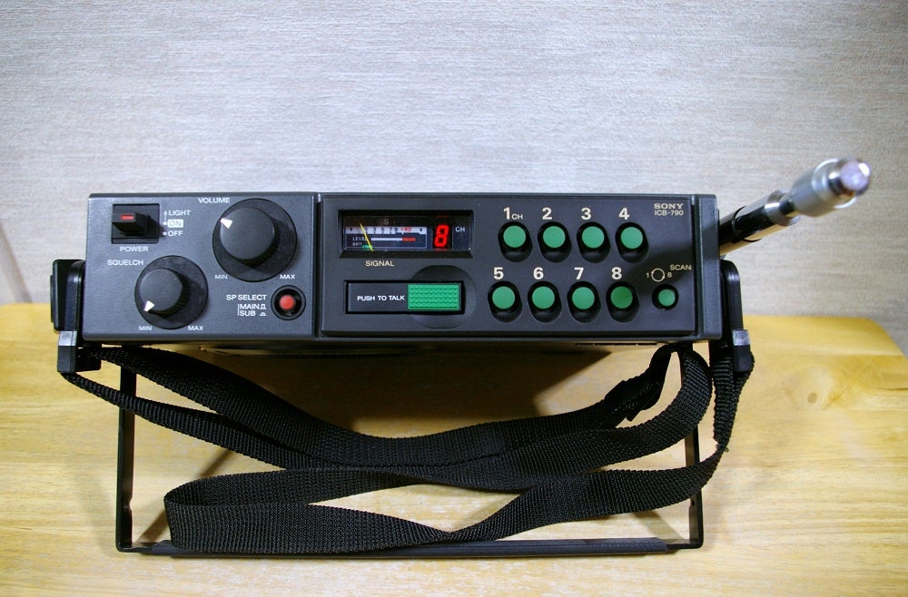 ソニー ICB-790 | 「えひめCA34」のブログ