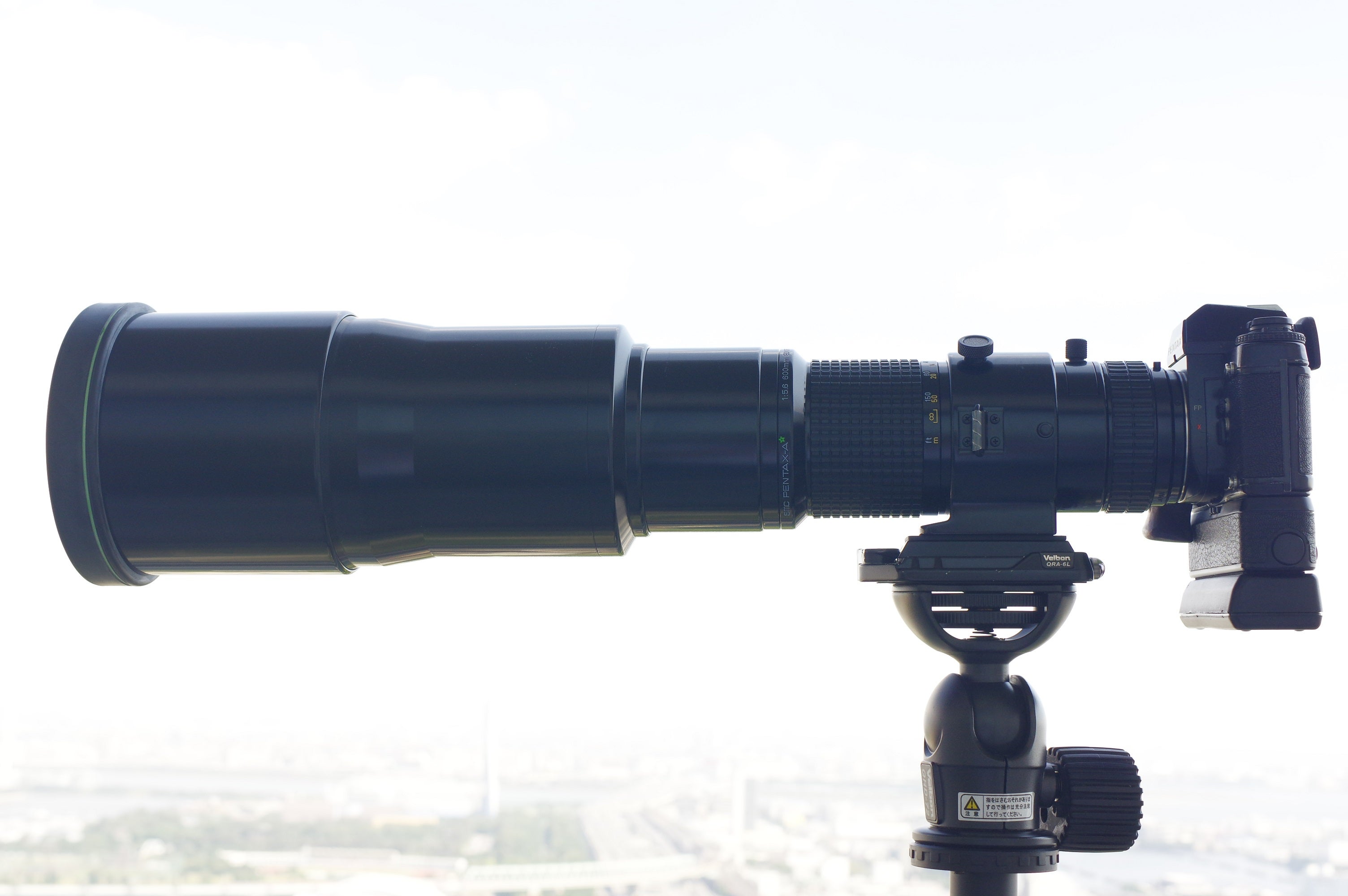 smc PENTAX-A☆ 600mm F5.6 ED [IF] - レアなブラック仕様です