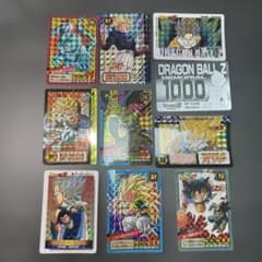 ドラゴンボールカードダス アマダ まとめ売り キラ 1000 PP - メルカリ
