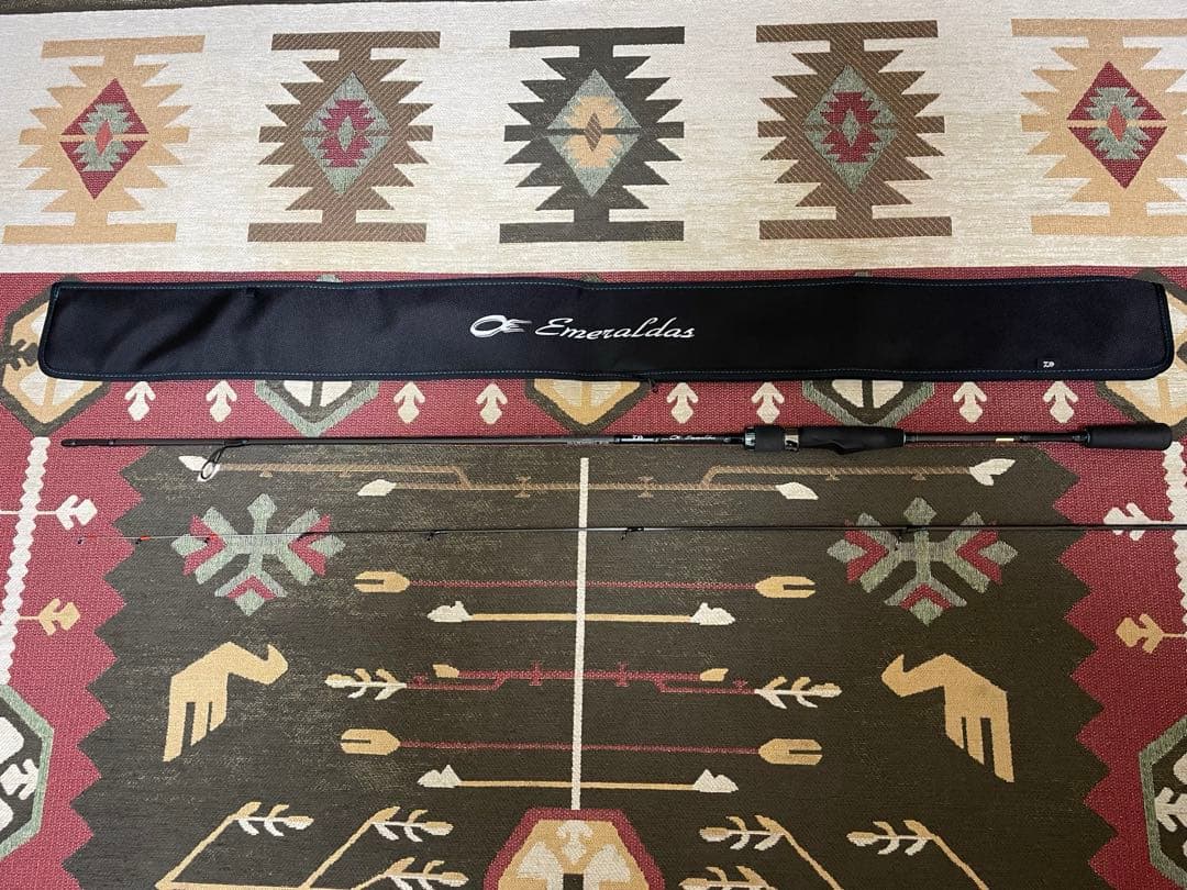 ダイワ 20 エメラルダス AIR BOAT 65LS-S ティップラン　エアー 楽天市場】ダイワ エメラルダス AIR BOAT 65LS-S・K / ティップラン