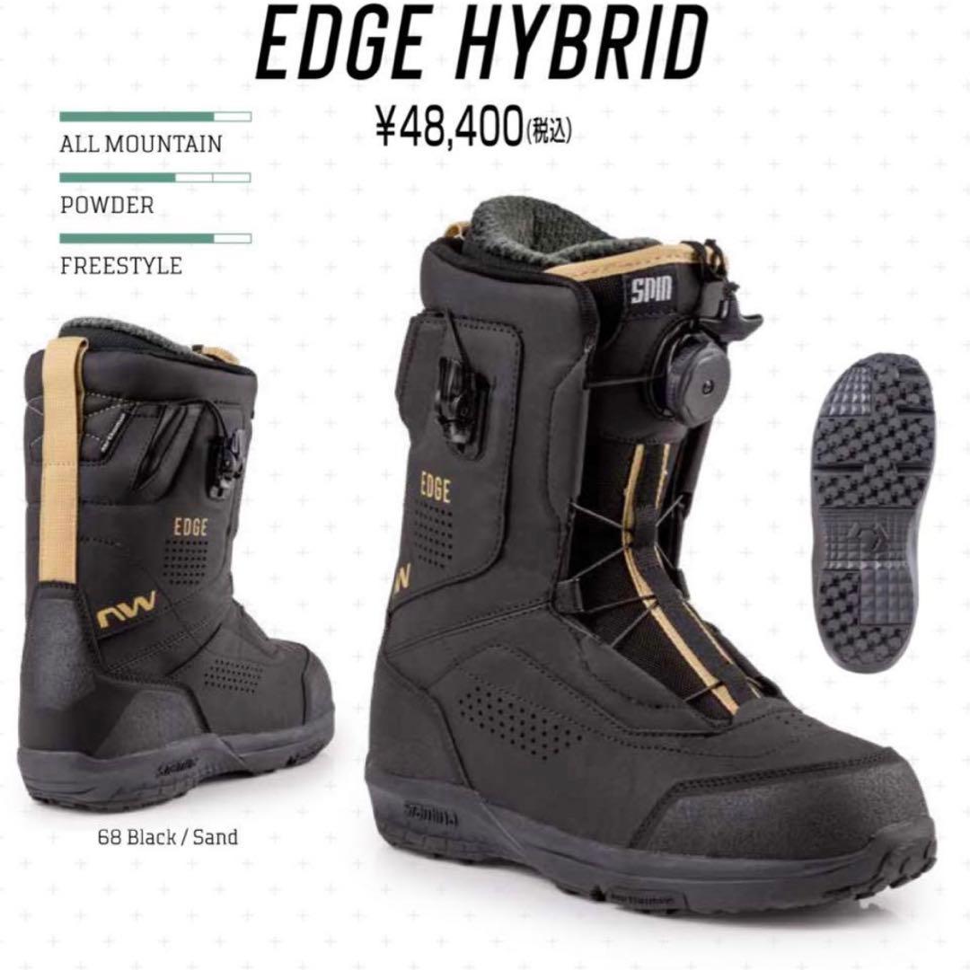 ノースウェーブ EDGE HYBRID エッジハイブリッド スノーボードブーツ NORTHWAVE（ノースウェーブ） 24-25 NORTHWAVE / ノースウェーブ EDGE