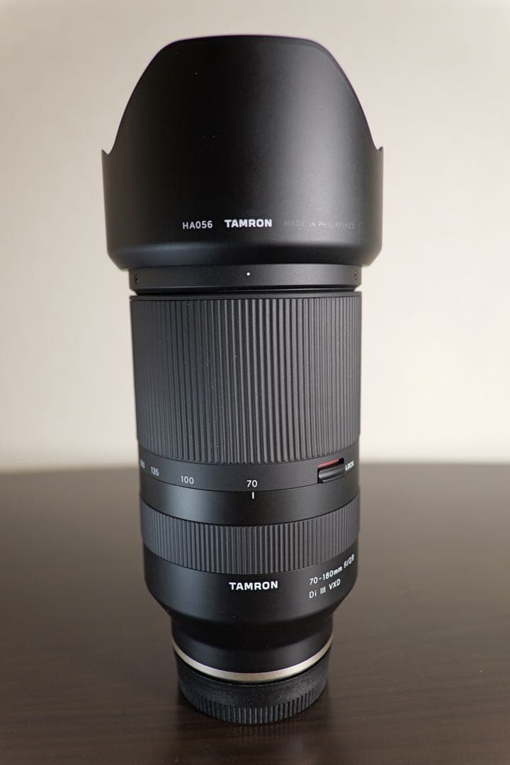 ◻️美品　タムロン 70-180mm F/2.8 Di III VXD タムロン、「70-180mm F/2.8 Di III VC VXD G2」などレンズ2種が ｢EISA