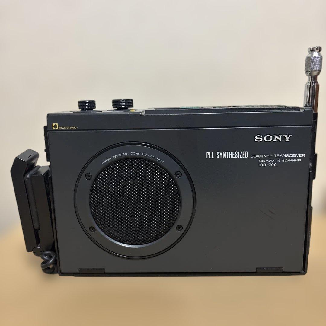 SONY ICB-790 ジャンク SONY ICB-790 ジャンク - メルカリ