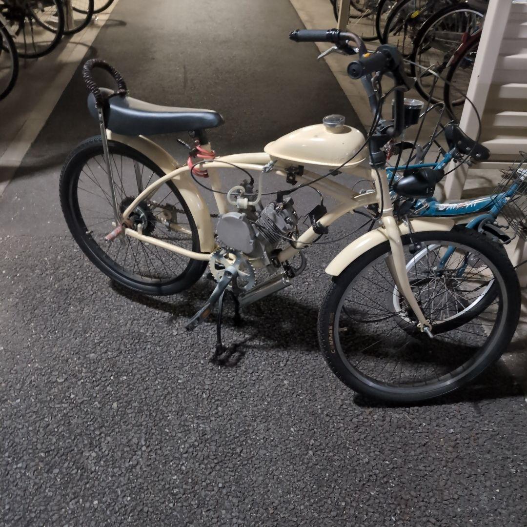 ビーチクルーザー モペット 2st 80cc ビーチクルーザー モペット 2st 80cc - メルカリ