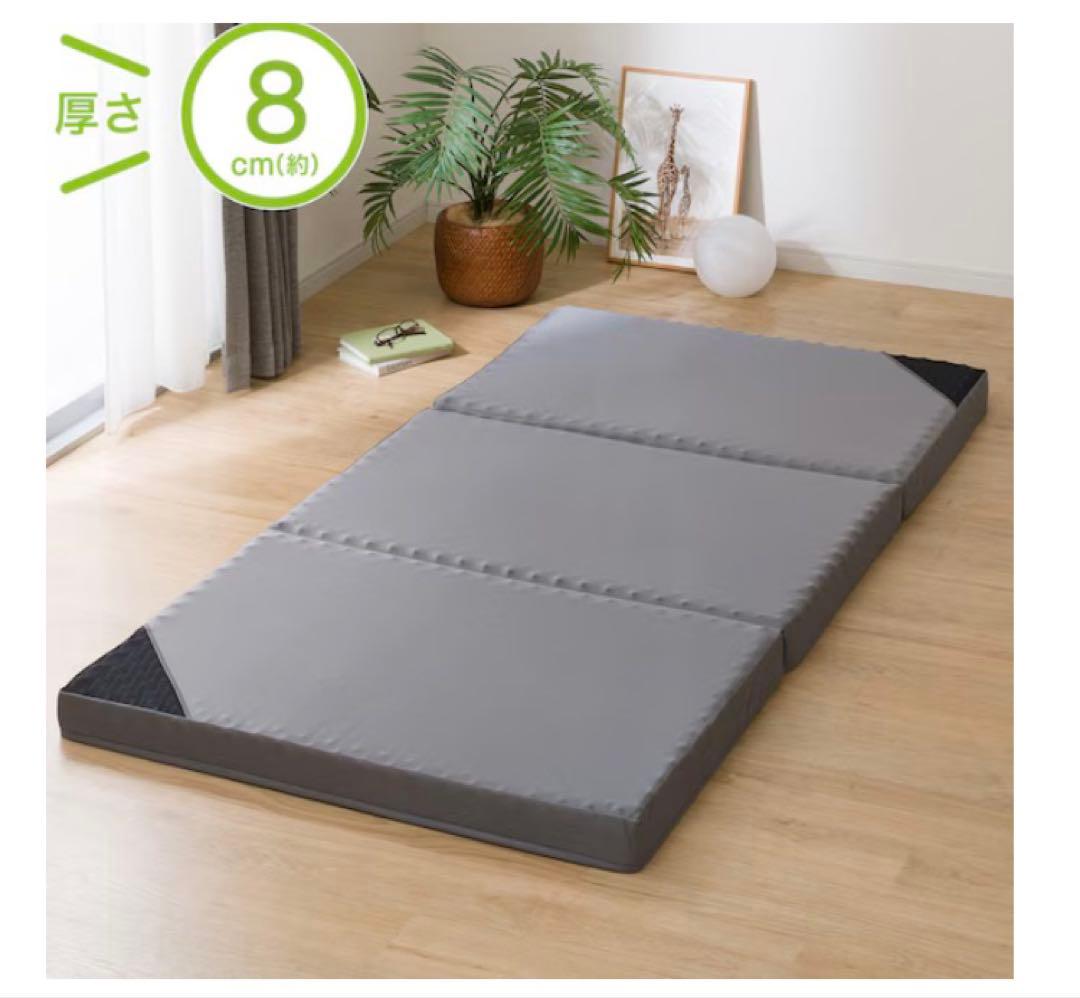 ニトリ　点で支える体圧分散敷布団マットレス　シングル ニトリ】点で支える体圧分散敷布団の良い口コミvs悪い評判【合わない人