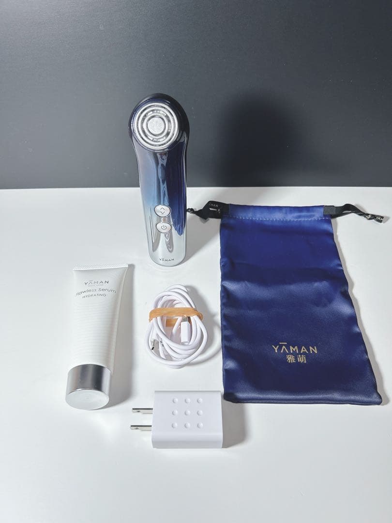 YAMAN ブルームWR スター　S12PLUS ヤーマン、「トリプルブーストRF」とEMSを搭載した美顔器「Bloom WR