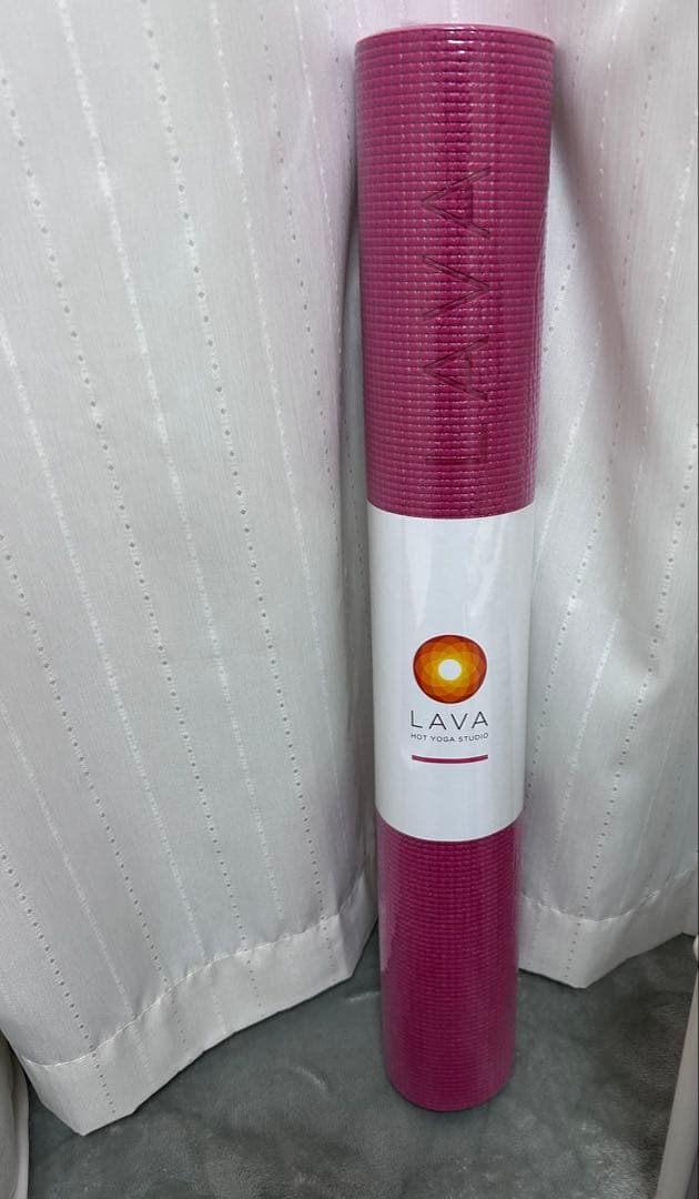 LAVA ヨガマット ピンクとマットケース LAVA ヨガマット ラグ マットケース 3点セット - メルカリ