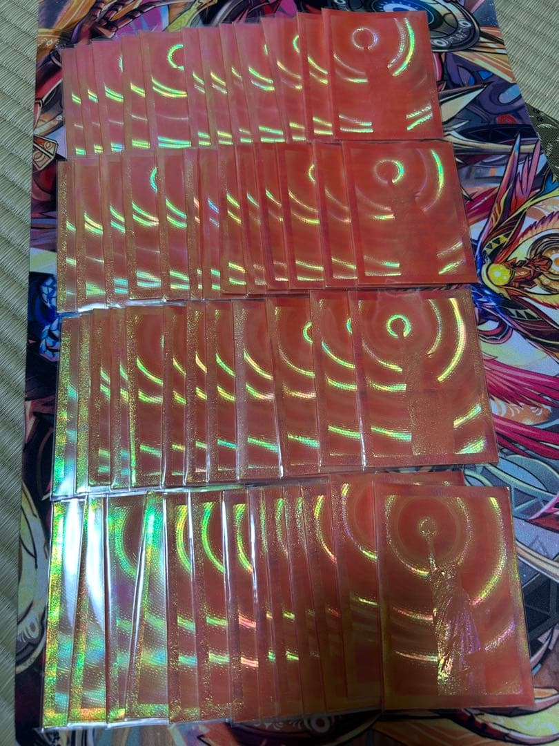 自由の女神　スリーブ　50枚 KMC スーパープリズム 自由の女神 スリーブ 40枚 - メルカリ