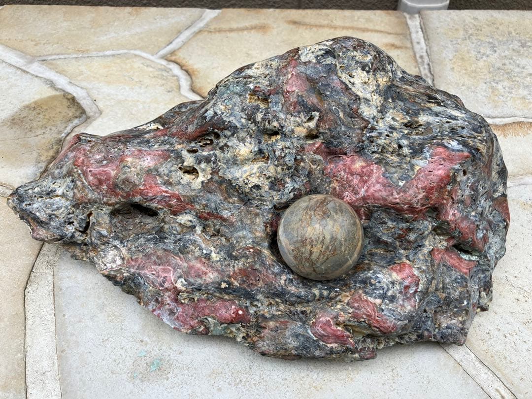 天然石　オブジェ　置物　水石 一点物】置物 ガーデンクォーツ 蛇 ブラジル産 干支 弁財天の眷属 台