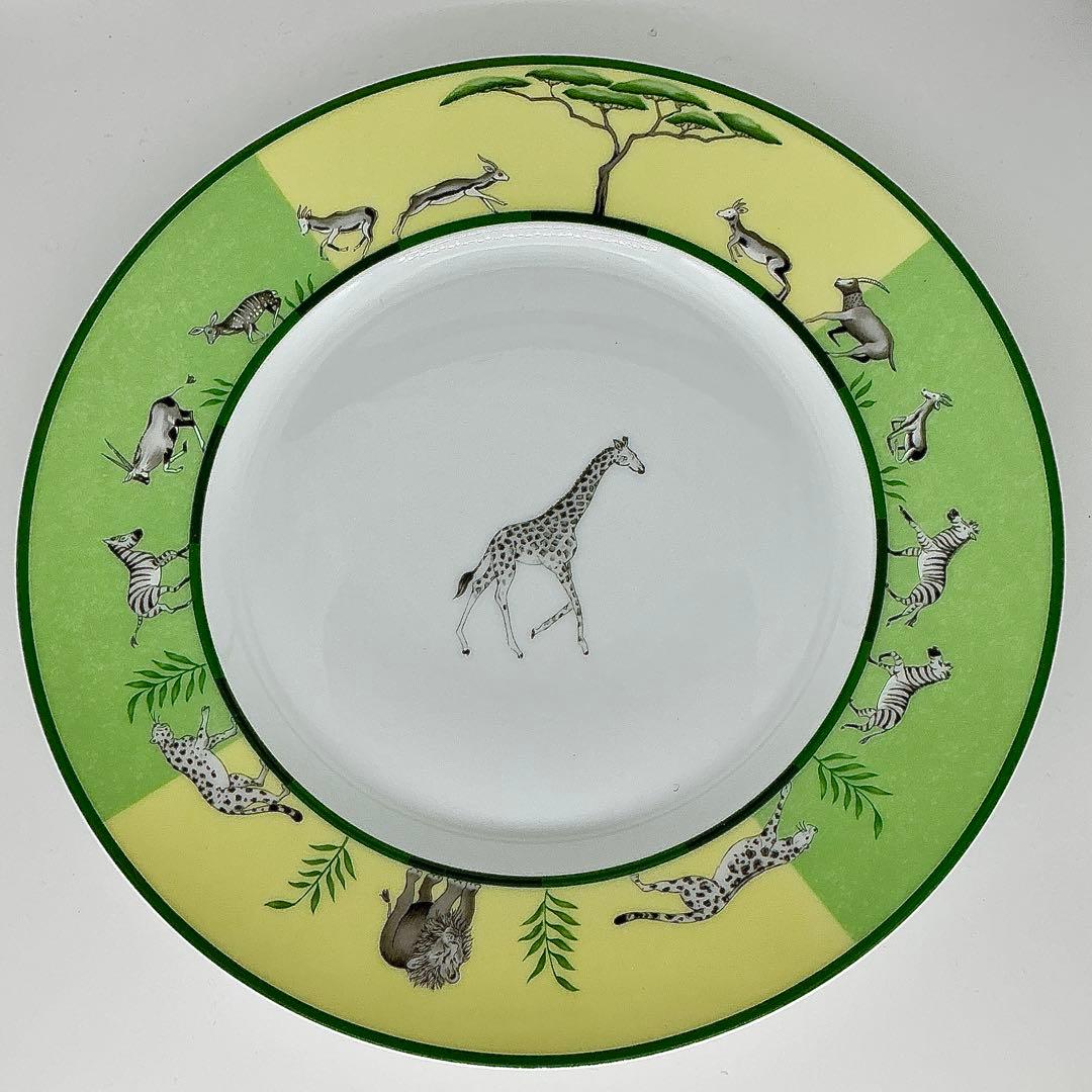 エルメス アフリカ 27センチプレート1枚 楽天市場】エルメス プレート アフリカの通販