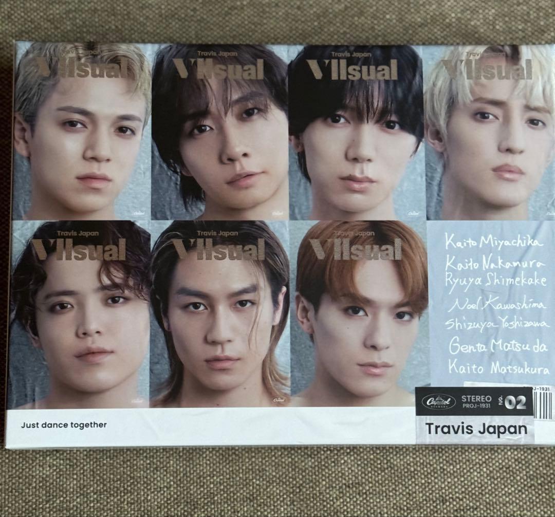 TravisJapan アルバム VIIsual FC限定盤 DVD TravisJapan アルバム VIIsual FC限定盤 DVD - メルカリ