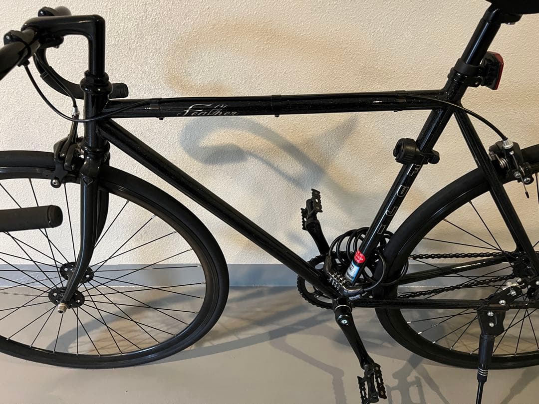 ピストバイク FUJI FEATHER GLITTER_BLACK 2023 - メルカリ