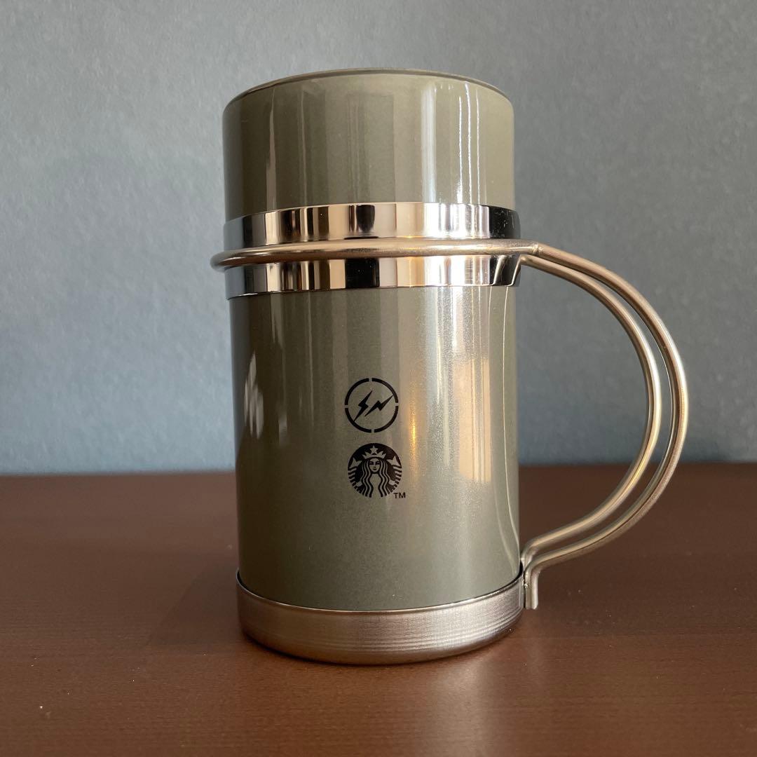 スターバックス ステンレスマグ グレー 237ml フラグメント　2個セット Amazon｜スターバックス ステンレス ボトル フラグメント × STANLEY