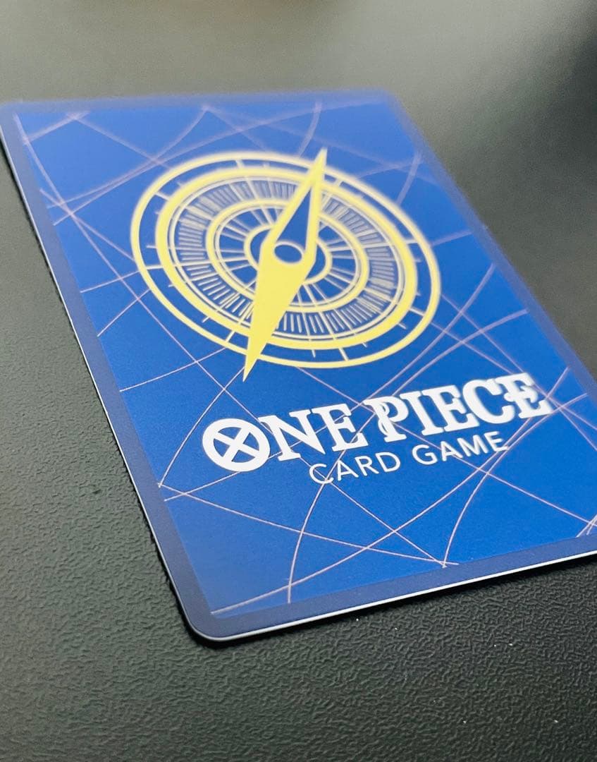 バギー SP 金 3周年記念スペシャルカード OP09-051 蒼海の七傑①