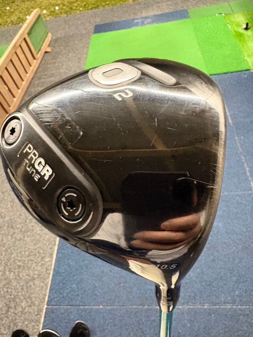 【希少】PRGR TUNE 02 ドライバー / Tour AD GP-6S プロギア／PRGR TUNE／TUNE 02 ドライバーヘッドの口コミ評価｜ゴルフ