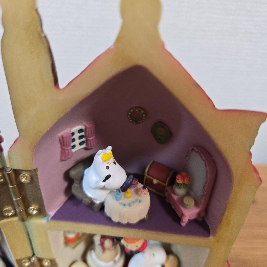 極美品】MOOMIN ムーミンオープンハウス(廃盤品)ベネリック 廃盤品