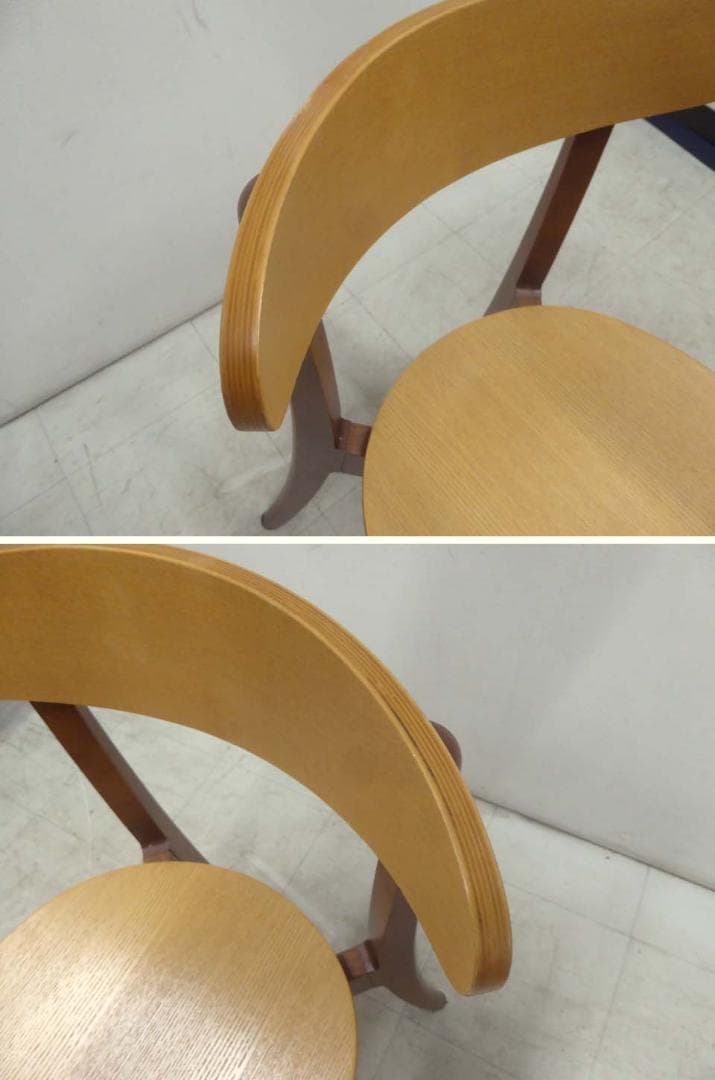 Francfranc フランフラン ORGA オーガ 天然木 ダイニングチェア1