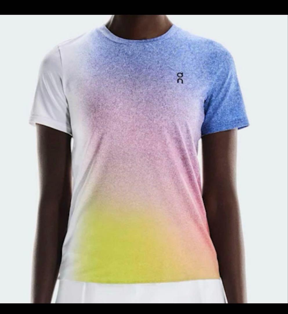On Court-T テニス　ウェア Tシャツ　XS レディース On | Court-T W (Arctic)｜THE CLUBHOUSE｜福岡のテニスショップ - On