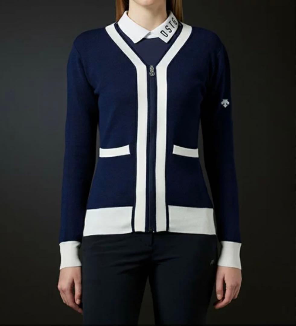 DESCENTE ニットカーデガン フルジップニットカーディガン【アウトレット】 | デサントゴルフ公式