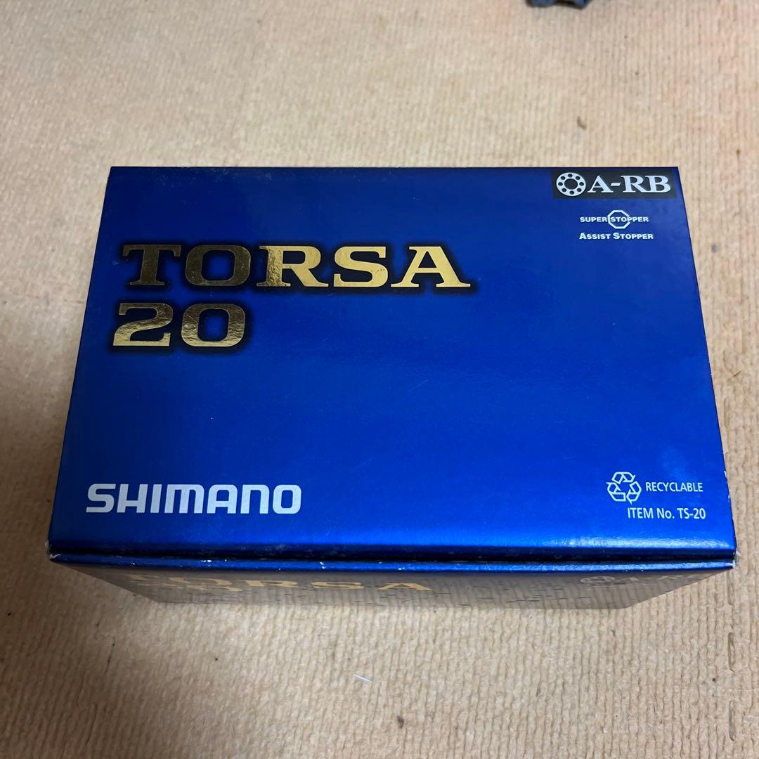 SHIMANO TORSA(トルサ)20 極美品 2026年最新】トルサ シマノの人気アイテム - メルカリ