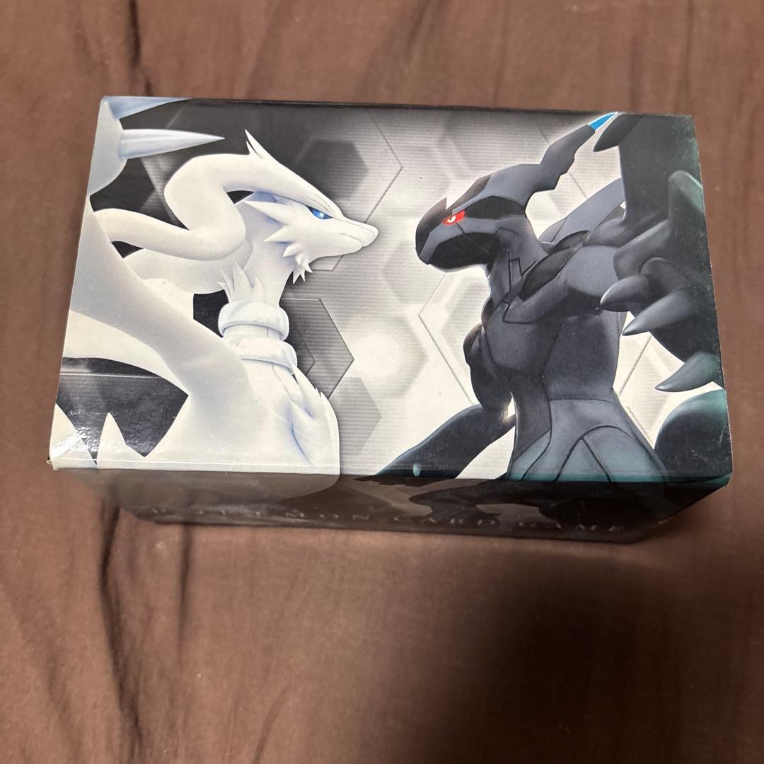 ポケモンカードボックス レシラム・ゼクロム 楽天市場】【ラッピング可能☆未開封シュリンク付】 ホワイトフレア