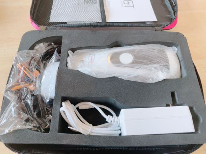 脱毛器 光脱毛器 c3 シースリー レーザー脱毛 - メルカリ