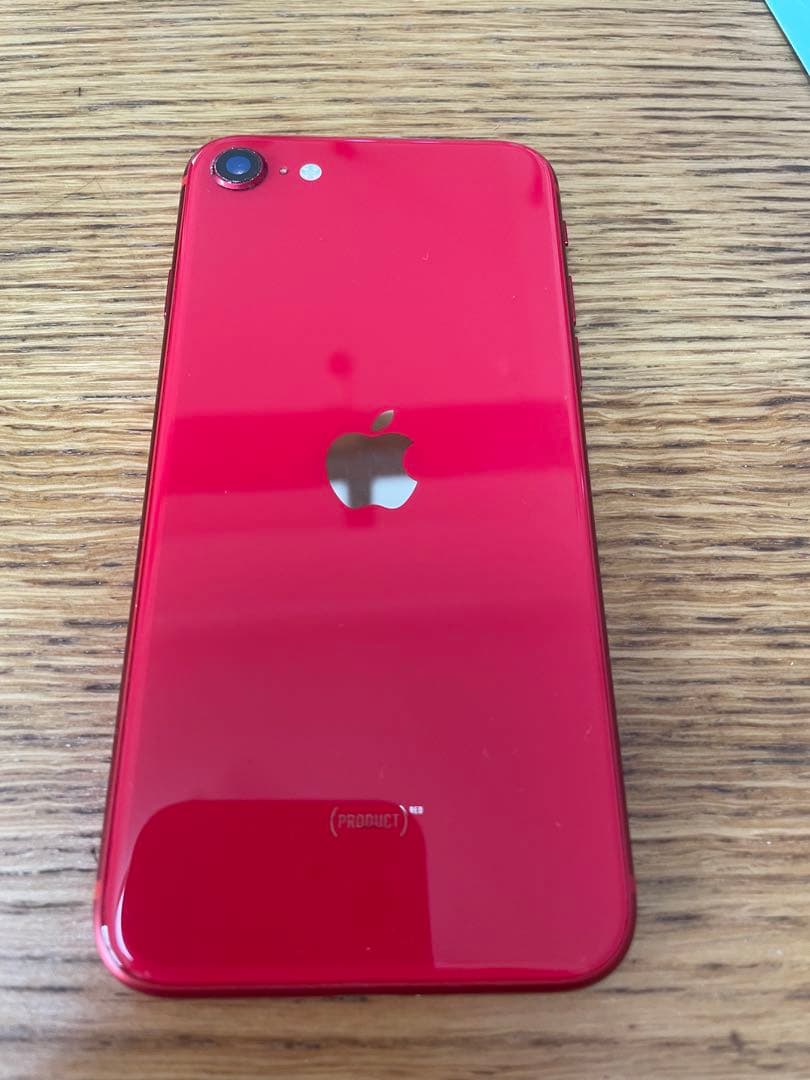 Apple iPhone SE (第2世代) 赤　バッテリー87% SIMフリー ムスビー｜【バッテリー87％】SIMフリー iPhone SE 第2世代 128GB