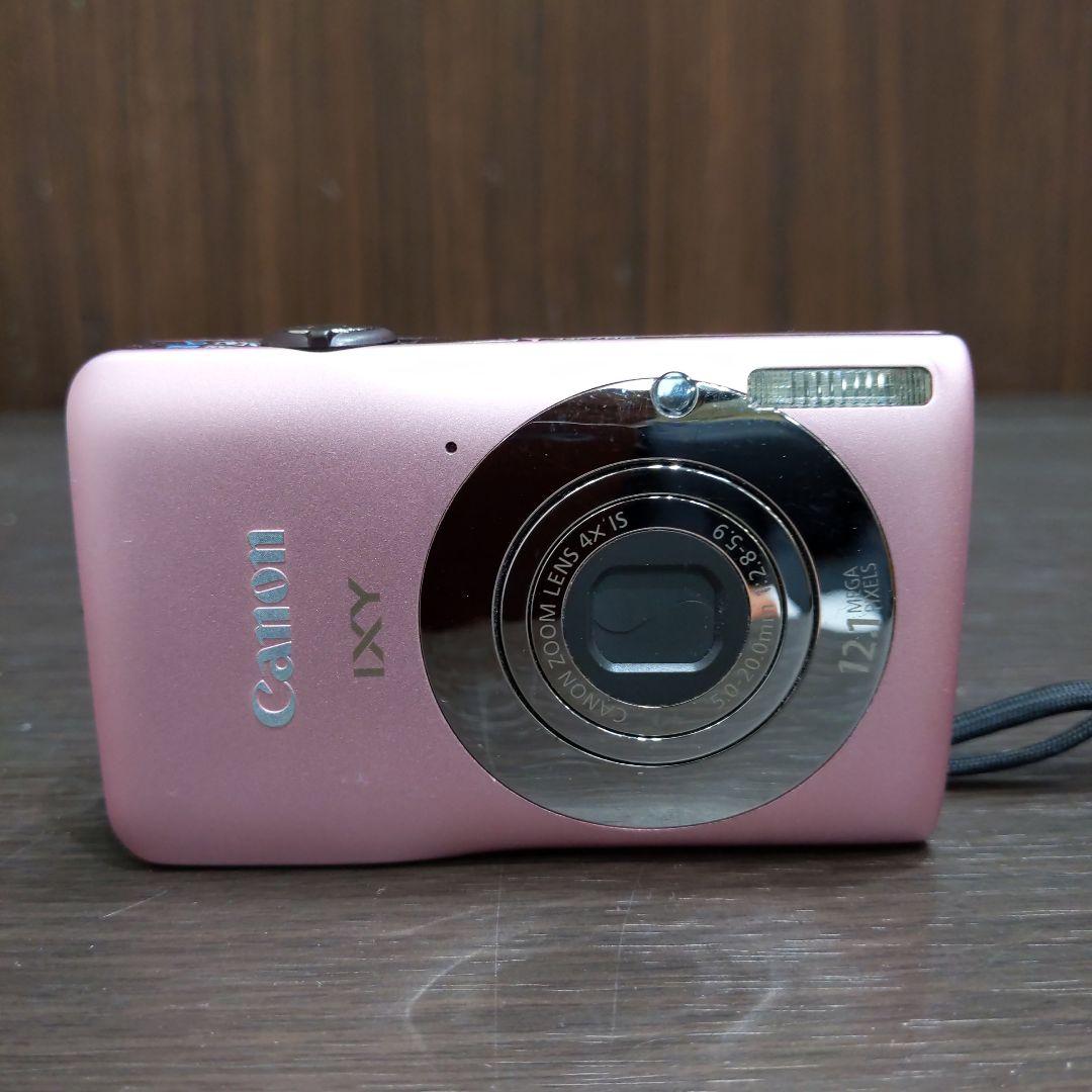 Canon IXY 200F ピンク コンパクトデジタルカメラ 通電確認済 Amazon | Canon デジタルカメラ IXY 200F ピンク IXY200F(PK