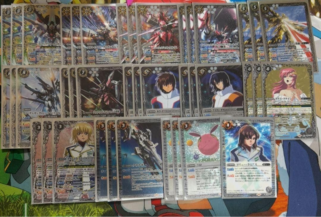 バトスピ　オーブデッキ　ラクス・クライン ストライクフリーダムガンダム入り 環境に抗うオーブデッキ｜シアン