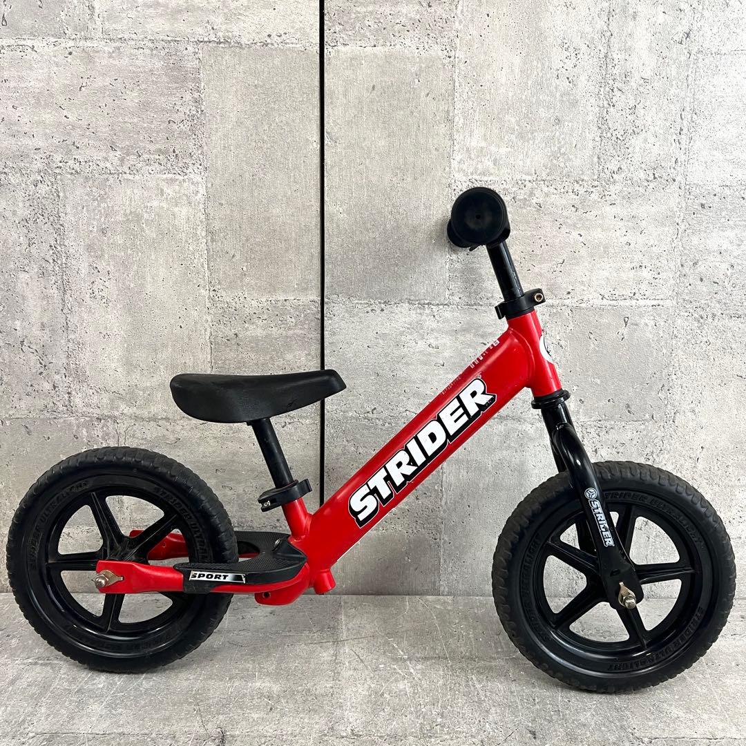 正規品 STRIDER スポーツ 12 バランスバイク レッド - メルカリ