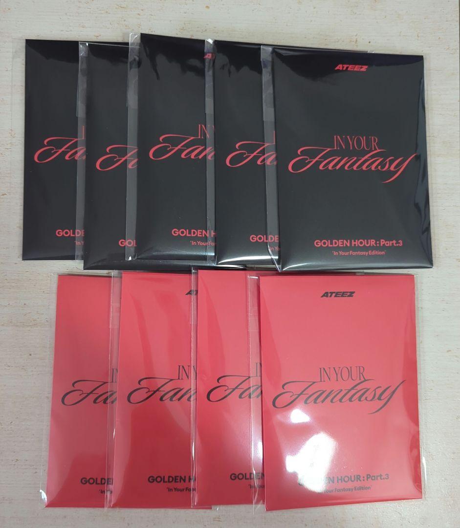 ATEEZ GOLDEN HOUR part.3 CD セット ATEEZ - GOLDEN HOUR : Part.3 (THIRST Ver.) - Walmart Exclusive CD