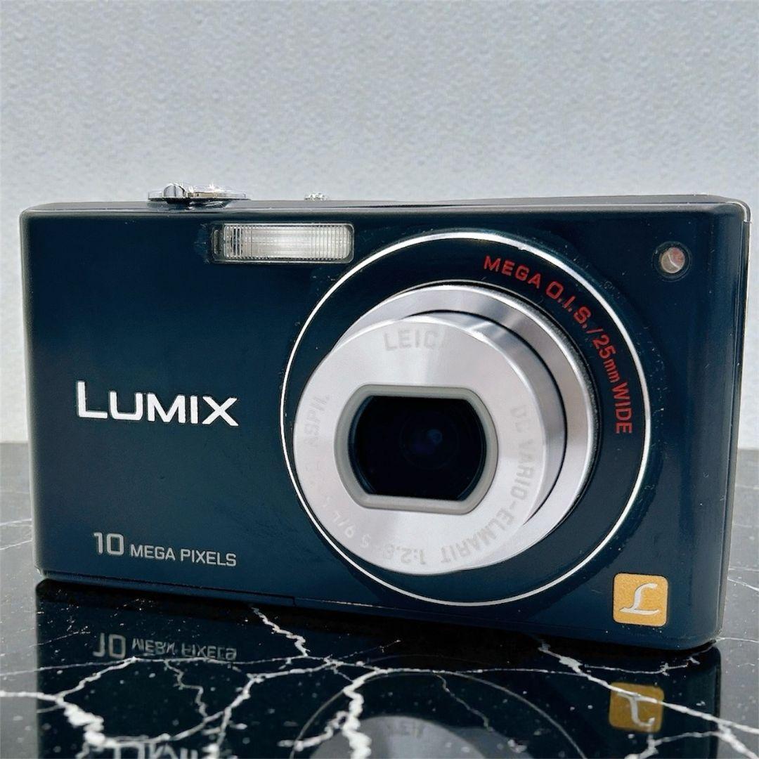 Panasonic LUMIX DMC-FX37 黒 デジタルカメラ 動作確認済 Panasonic⭐︎LUMIX DMC-FX37⭐︎デジタルカメラ - メルカリ