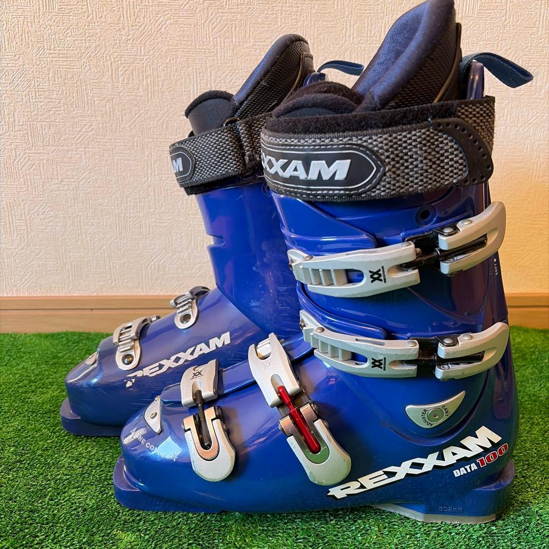 REXXAM レクザム DATA 100 スキーブーツ 26cm REXXAM（レクザム） スキーブーツ メンズ RC 100 バックルブーツ 【25