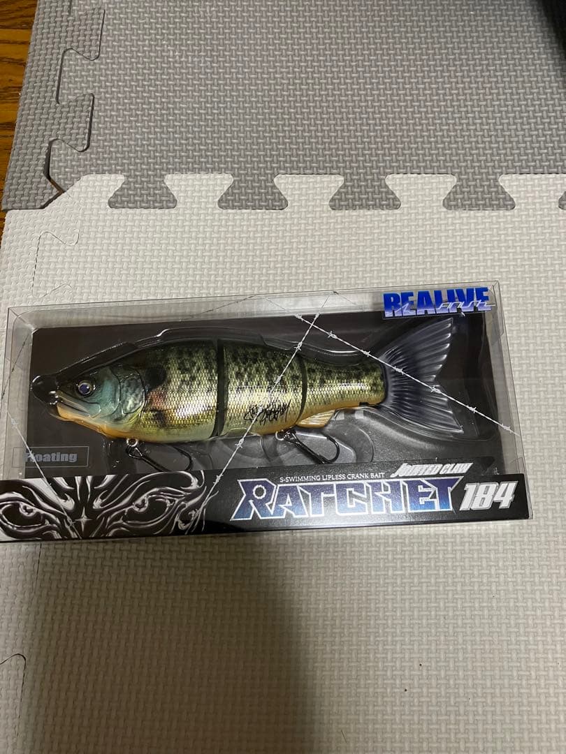 バス釣り　ガンクラフト　ラチェット184 最終価格！！ GAN CRAFT（ガンクラフト） *期間限定送料無料 特価 ラチェット184
