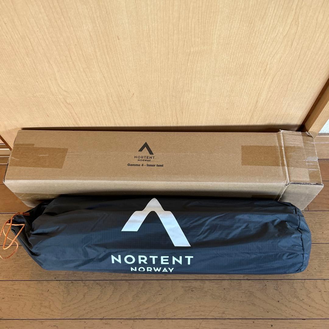 【正規品 】ノルテント ギャム4 アークティック専用 インナーテント ノルテント ギャム4 アークティック インナーテント Nortent Gamme4