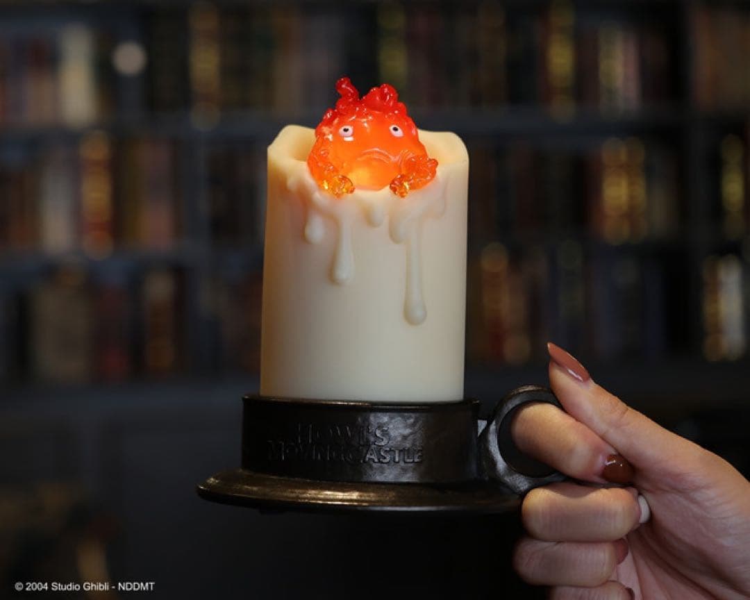 ハウルの動く城 カルシファーのゆらゆらキャンドルライト Amazon.co.jp : スタジオジブリ ハウルの動く城 カルシファーの