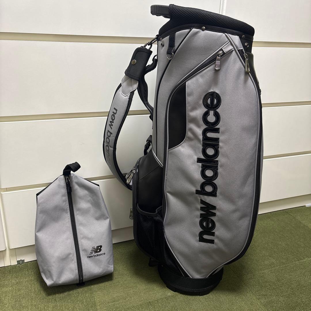 new balance キャディバッグ&シューズケース グレー ニューバランス(new balance) シューズケース SP シューズバッグ 012