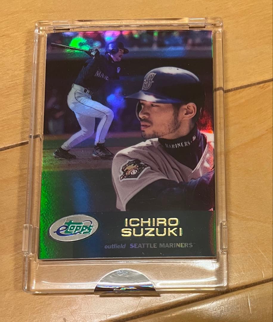 レア！貴重！2001年　イチロー　カード　topps 2001 Topps Baseball Rookie Of The Year #T99 Albert Pujols/Ichiro